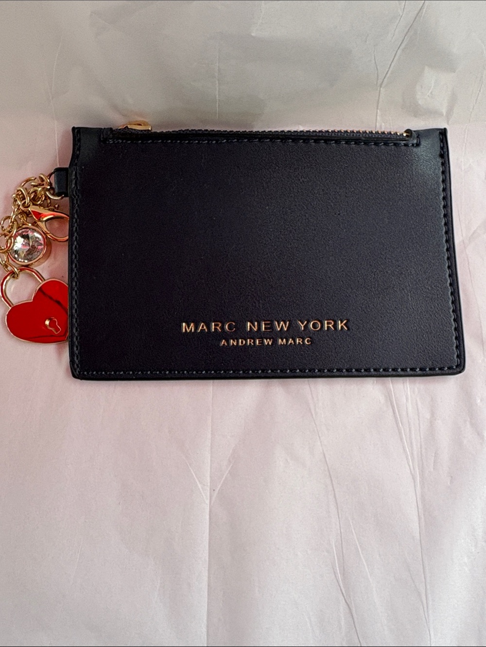 Marc New York. Sm wallet navy blue